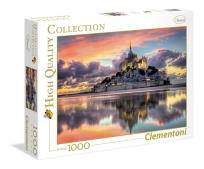Opakowanie Puzzle High Quality Collection Le Magnifique Mont Saint-Michel 1000