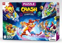 Opakowanie Puzzle Kids 160 Crash Bandicoot 4: It's About Time