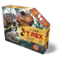 Opakowanie Puzzle konturowe 100 I am - T-Rex