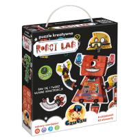 Opakowanie Puzzle kreatywne Robot Lab 3+ CzuCzu