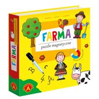 Opakowanie Puzzle magnetyczne - Farma ALEX
