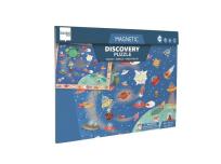 Opakowanie Puzzle magnetyczne i gra 2w1 Kosmos