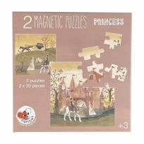Opakowanie Puzzle magnetyczne Księżniczka