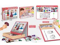 Opakowanie Puzzle magnetyczne - moda