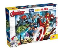 Opakowanie Puzzle Maxi Floor 150 Marvel Avengers