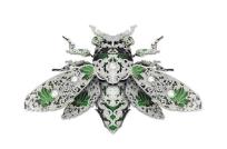 Opakowanie Puzzle Metalowe Model 3D - Broszka Cykada