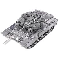 Opakowanie Puzzle Metalowe Model 3D - Czołg T-90A