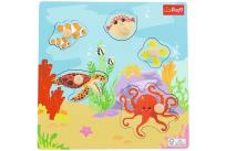 Opakowanie Puzzle mini drewniane Under water 61626