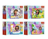 Opakowanie Puzzle miniMaxi Kolorowy dzień Gabby TREFL