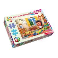 Opakowanie Puzzle obserwacyjne 60 Z Jeżykiem