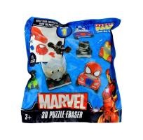 Opakowanie Puzzle Palz figurki gumki pojazd Avengers mix