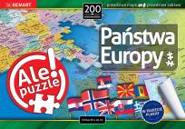 Opakowanie Puzzle Państwa Europy 200