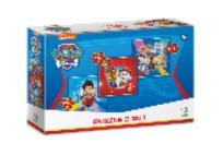 Opakowanie Puzzle Paw Patrol 3 in1