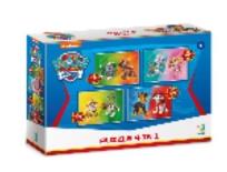 Opakowanie Puzzle Peppa Pig 4 in1