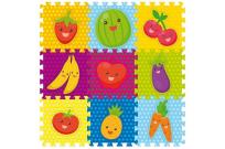 Opakowanie Puzzle piankowe Owoce 9 elementów