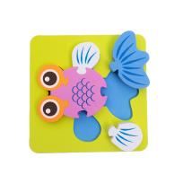 Opakowanie Puzzle piankowe - rybka
