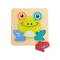 Opakowanie Puzzle piankowe - żabka
