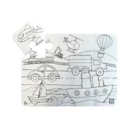 Opakowanie Puzzle Pojazdy Funny Mat STRIGO