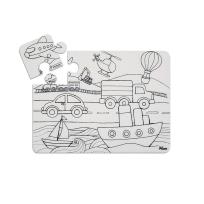 Opakowanie Puzzle Pojazdy Funny Mat STRIGO