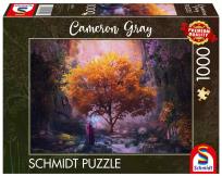 Opakowanie Puzzle PQ 1000 Cameron Gray Magia Lasu G3