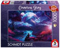 Opakowanie Puzzle PQ 1000 Cameron Gray Niebiański Szept G3
