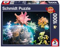 Opakowanie Puzzle PQ 1000 Planeta Ziemia 2020 G3