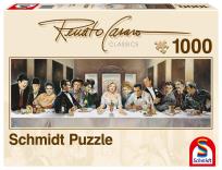 Opakowanie Puzzle PQ 1000 Renato Cesaro Obiad celebrytów G3