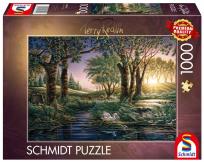 Opakowanie Puzzle PQ 1000 Terry Redlin Magia Poranka G3