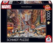 Opakowanie Puzzle PQ 1000 Thomas Kinkade Deadpool Marvel G3
