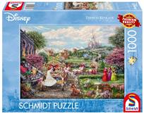 Opakowanie Puzzle PQ 1000 Thomas Kinkade Kopciuszek Disney G3