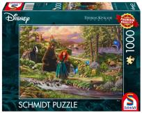 Opakowanie Puzzle PQ 1000 Thomas Kinkade Merida Waleczna G3