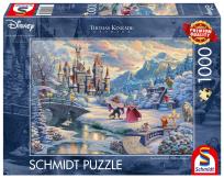 Opakowanie Puzzle PQ 1000 Thomas Kinkade Piękna i Bestia G3
