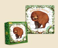 Okładka książki Puzzle Proszę mnie przytulić 36el