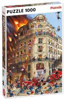 Opakowanie Puzzle Ruyer Straż Pożarna 1000