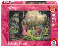 Opakowanie Puzzle Schmidt 1000 Thomas Kinkade Śpiąca królewna