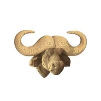 Opakowanie Puzzle ścienne 3D kartonowe - Ścienne Buffalo