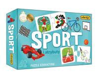 Opakowanie Puzzle Sport i atrybuty