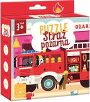 Opakowanie Puzzle Straż Pożarna