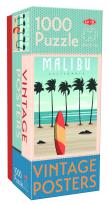 Opakowanie Puzzle Vintage Malibu 1000 elementów