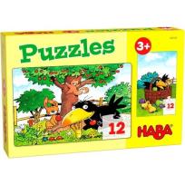 Opakowanie Puzzle w ogrodzie
