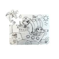 Opakowanie Puzzle Wyspa Piratów Funny Mat STRIGO