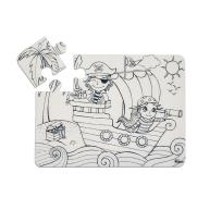 Opakowanie Puzzle Wyspa Piratów Funny Mat STRIGO