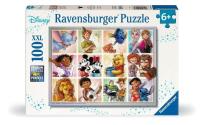 Opakowanie Puzzle XXL 100 Disney Postacie