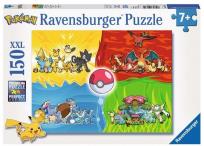 Opakowanie Puzzle XXL 150 Pokemon