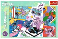 Opakowanie Puzzle100 Wspomnienia Lilo&Stitch TREFL