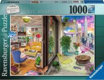 Opakowanie Puzzle1000 Apartment w Nowym Jorku