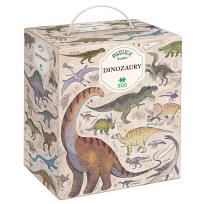 Opakowanie Puzzlove CzuCzu Dinozaury 500 el.  puzzle rodzinne