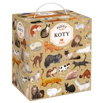 Opakowanie Puzzlove CzuCzu Koty 1000 elementów