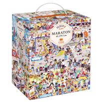 Opakowanie Puzzlove CzuCzu Maraton 42,195 km 1000 elementów
