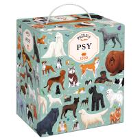 Opakowanie Puzzlove CzuCzu Psy 1000 elementów